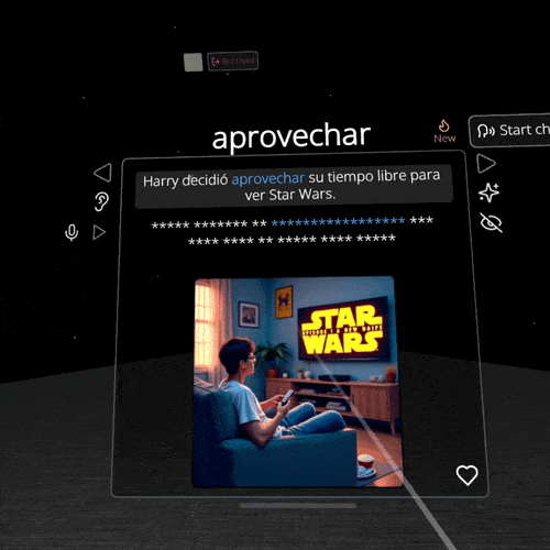 Wordcave in action